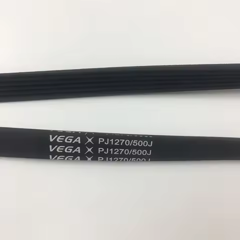 1pc\2pc VEGA V-Belt 500J PJ1270 treadmill motor fitness dryer drive belt Xbike belt 5 6 7 8 ribs