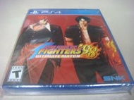 遊戲殿堂~PS4『拳皇 98 無限對決/KOF 98 UM/格鬥天王 98』美版全新品 附特典閃卡