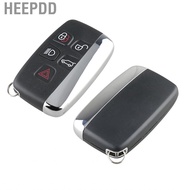 HEEPDD Terisass Car Key Fob Case Shell 5 Rubber Button Auto Keyless Entry Remote Cover for LR4 (Spor