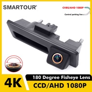 Smartour 4K AHD 1080P HD Car Rear View Camera For Golf Passat B7 B5 Tiguan T5 Jetta MK6 For Audi A3 