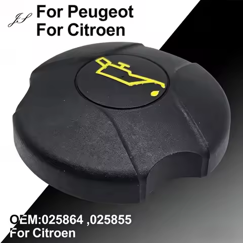 Car Engine Oil Filler Cap 9656384880 For Peugeot 106 205 206 207 306 307 405 1007 Partner For Citroe