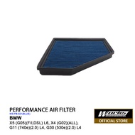 WS-FB-021 WORKS ENGINEERING BMW X5 (G05)(F/I,DSL) L6, X4 (G02) (ALL), G11 (740e)(2.0) L4,G30 (530e)(