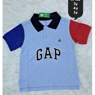GAP ORIGINAL- GAP Logo polo shirt
