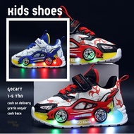 [Tokobig] Gocart Import Shoes LED Shoes Boys' Shoes Children's Sneakers Size 21-30 Ages 1-5 Years
