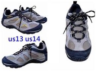 US13 us14  merrell  米系透氣 徒步鞋 登山鞋 男鞋 大尺碼男鞋