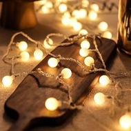 聖誕禮物 | HaoO 戶外露營氣氛LED圓型燈串 | 節慶布置、氣氛++