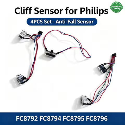 Vacuum Cleaner Parts Cliff Sensor Replacement for Philips FC8792/FC8794/FC8796 FC8795 Robotic Vacuum