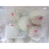 dim sum vegetable Pau bao bun 菜包 5 pcs