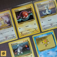 Pokemon Card Vintage 1999 eng Authentic Very Good Condition-Set 2