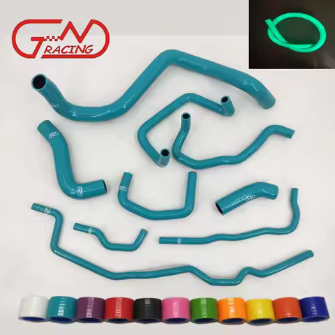Fit Audi S3 TT Leon Cupra R BAM AMK 1.8T Silicone Radiator Coolant Hose Kit 9PCS