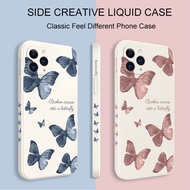 Colorful Butterfly Phone Case For iPhone 17 Air 16 Plus 16E Pro Max 4G 5G Fashion Cover
