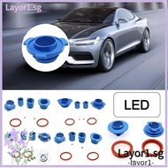 LAYOR1 2pcs Lamp Bulb Base, PVC 880/9006-HB4/9005-HB3/H11/H7 Car LED Headlight, Durable Halogen Lights H4-HB2/H3/H1 Adapter Sockets Retainer Holder