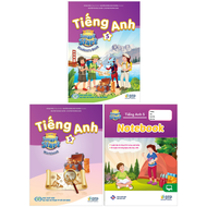 Bộ Sách Tiếng Anh 5 - I-Learn Smart Start - Student's Book + Workbook + Notebook (Bộ 3 Cuốn)