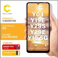 LCD Screen For VIVO Y04 Y19 5G Y19E Y29S Y29E Y29T 5G Y19S GT T4 LITE 5G IQ Z10 LITE (with Touch Scr