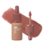 Peripera Ink the Velvet Lip Tint, High Pigment Color, Longwear, Weightless, Not Animal Tested, Glute