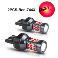 NLpearl 2x T20 LED 7440 WY21W W21W Led Bulbs 7443 W21/5W Led T20 Super Bright 3030SMD Backup Reversi
