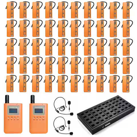 Tour Guide Wireless Audio System Radio Guide For Excursion Travel Agency Church Translation Factory 