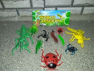 MAINAN INSECT WORLD - HEWAN SERANGGA ANAK EDUKATIF - KEBUN BINATANG