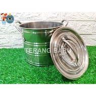 ROSH 8 QT STAINLESS POT (WITHOUT NEST) | Water Pot | ROSH 8QT COOKING POT