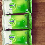 Dettol Wet Wipes 10s x 3