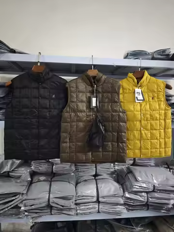 Gramicci x Taion down nylon vest