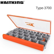 KastKing HyperSeal Waterproof Fishing Tackle Box Waterproof 3600 and 3700 Tackle Trays Organizer wit