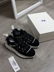 全新！Y3 shiku run 黑