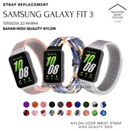 Samsung Galaxy Fit 3 Nylon Strap Samsung Fit 3 ReplacementTALI LoopNilon