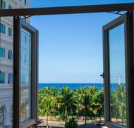 บ้านเดี่ยว 1 ห้องนอน 1 ห้องน้ำส่วนตัว ขนาด  ตร.ม. – อันไห่บัค (Beach view studio P601 - Ha Bong)