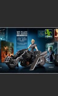 全新限定 final fantasy VII REMAKE PLAY ARTS action 改 figure (first class edition)