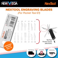 Nextool NE20289 Engraving Blade (13pcs set) for Nextool Pocket Tool E1 NE20287