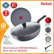 Tefal Cookware Natura Wokpan 28cm with lid (B22692)