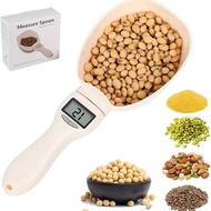 Pet Food Scale Cat Food Dog Food Scale Portable Measuring Spoon Scale Electronic Scale Big Head Spoo