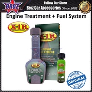 ORIGINAL X-1R Engine Treatment 1 Bottle / 60ml Fuel System Cleaner / Engine Treatment + Fuel System Suitable For Most Car