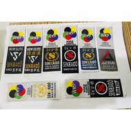 Woven label 5x9 cm (1000 pcs)