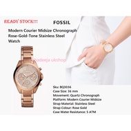 FOSSIL BQ3036 ROSE CHRONOGRAPH WATCH