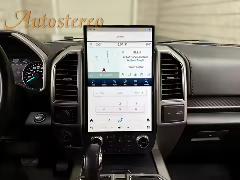 17.2 Inch 4K Screen Android 13 For Ford F150 2015-2021 Tesla Style Car GPS Navigation Multimedia Pla