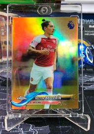 HECTOR BELLERIN #27/50 ⚽️การ์ดสะสมฟุตบอล ⚽️ GOLD CHROME 🇬🇧 Arsenal ⚽️ อาร์เซน่อล