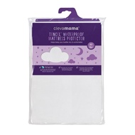 Clevamama Tencel Fitted Waterproof Mattress Protector Cot - 60x120x25cm