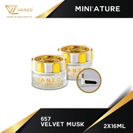 657 VANZO 'Mini'ature Series 【Velvet Musk】-Car Perfumes Perfume,Air Freshener