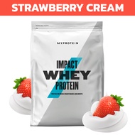 Myprotein® Impact Whey Protein - 1kg (2.2lb)  | 40 Serving  (100% ORIGINAL UK) เวย์โปรตีน เพิ่มกล้าม