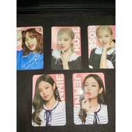 Blackpink Oreo photocard