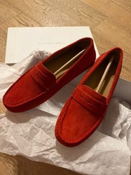 Oliver Cabell RED loafers (women)