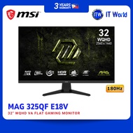 MSI  MAG 325QF E18V  32 Inch Gaming Monitor