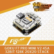Flywoo GOKU F722 PRO Mini V2 45A 32Bit 128K 20X20 Stack FC ESC FPV