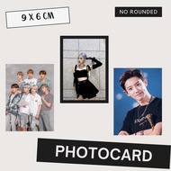 (310gr No Rounded) Cheap Custom Photocard KPOP BTS EXO BLACKPINK