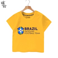 Brazil Football Fan T-shirt