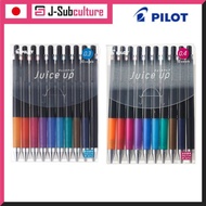 PILOT Gel Ballpen Juice Up 0.3/0.4mm 10 Colors set LJP200S3-10C / LJP200S4-10C [Direct from Japan]