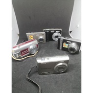 camera faulty rosak for sparepart coolpix s610 canon powershot a470 benq dc e800 benq dc c740i ezsho