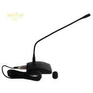 Wired Conference Gooseneck Microphone Desktop Condenser Microphone Speech Condenser Microphone Broad